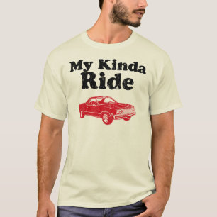 1977年のシボレーEl Camino Tシャツ
