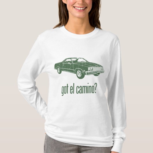 1977年のシボレーEl Camino Tシャツ (正面)