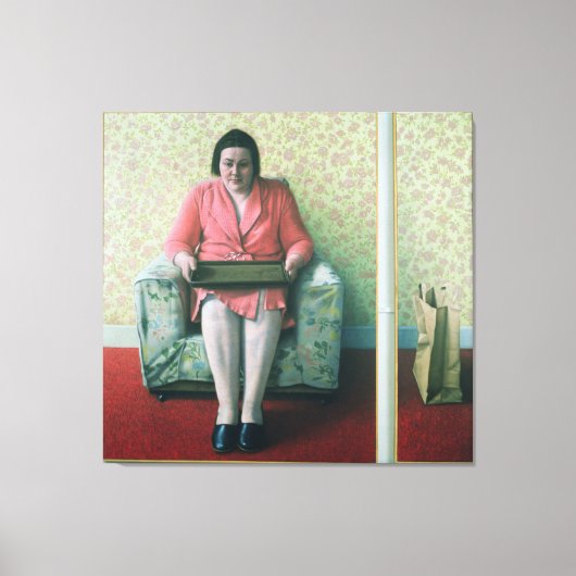 1977年のショップ キャンバスプリント (正面)