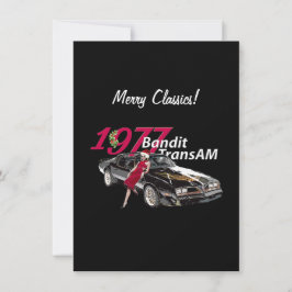 1977年のトランスクラシック・アム・クリスマスだ！ ノートカード