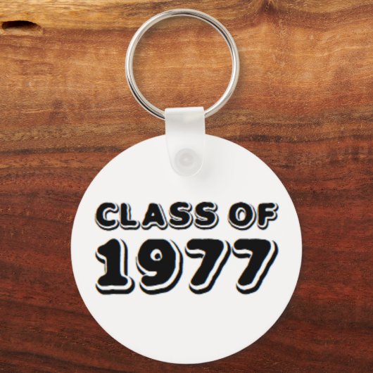 1977年クラス キーホルダー (正面)