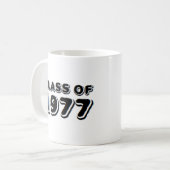 1977年クラス コーヒーマグカップ (正面左)