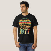1977年ハッピーバースデーギフト、ヴィンテージ1977年Me Tシャツ (正面フル)