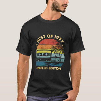 1977年ベスト 46位 46位 Tシャツ