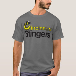1977年ホッケーの絶滅寸前シンシナティ Tシャツ