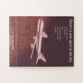 1977年ヴィンテージスタイル定期船ポスター ジグソーパズル (横)