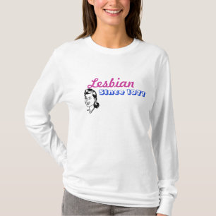 1977年以来のレズビアン-カスタマイズ Tシャツ