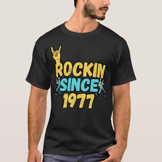 1977年以来ロックイン Tシャツ (正面)