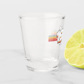 1977年伝説の誕生 ショットグラス (左)