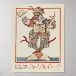 1977年児童書週間ポスター ポスター