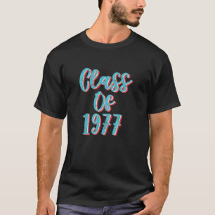 1977年卒業 高校同窓会 1 Tシャツ