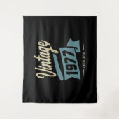 1977年生まれの誕生日プレゼント タペストリー (正面)