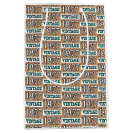 1977年生まれ中抱き枕 ミディアムペーパーバッグ