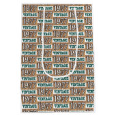 1977年生まれ中抱き枕 ミディアムペーパーバッグ (裏面)