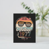 1977年製ヴィンテージ ポストカード (スタンド正面)