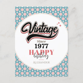 1977年製ヴィンテージ ポストカード