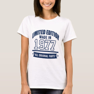 1977年製全オリジナル部 Tシャツ