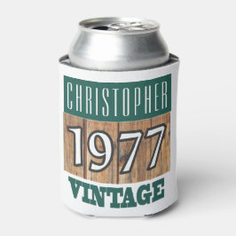 1977年誕生クーラーボックス 缶クーラー