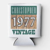 1977年誕生クーラーボックス 缶クーラー (正面)