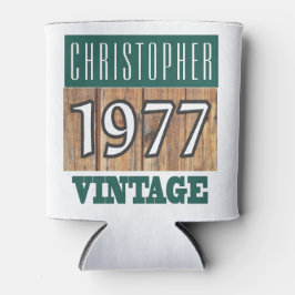 1977年誕生クーラーボックス 缶クーラー