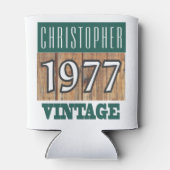 1977年誕生クーラーボックス 缶クーラー (裏面)