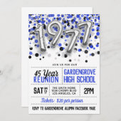 1977年高等学校大学懇親会招待状 招待状 (正面/裏面)