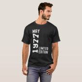 1977年5月ハッピーバースデーパーティー Tシャツ (正面フル)
