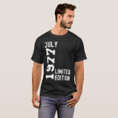 1977年7月ハッピーバースデーパーティー Tシャツ (正面フル)