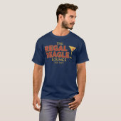 1977年 ヴィンテージ レガルビーグルラウンジ 女子 Tシャツ (正面フル)