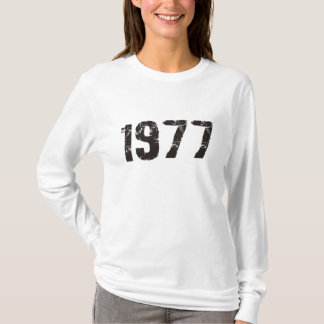 1977年 Tシャツ