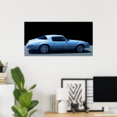 1977年FIREBIRDポスター ポスター (ホームオフィス)