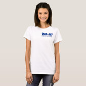 1977年Wa-Hi卒業記念Tシャツ(女性用) Tシャツ (正面フル)