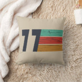 1977生まれ年のヴィンテージ誕生日ギフト クッション (ブランケット)