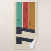 1977生まれ年のヴィンテージ誕生日ギフト バスタオル (バスタオル)