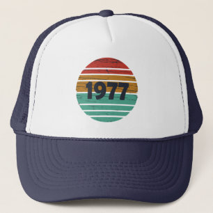 1977生まれ年のヴィンテージ誕生日 キャップ