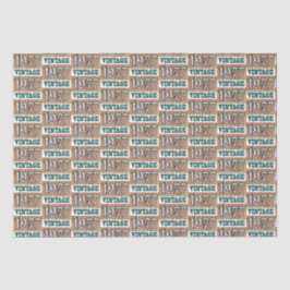 1977生まれ年ティッシュペーパー 薄葉紙