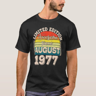 1977素晴らし年に威厳があるパパのMom Bに威厳があるより Tシャツ