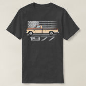 1977農業集荷トラック Tシャツ (デザイン正面)