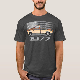 1977農業集荷トラック Tシャツ