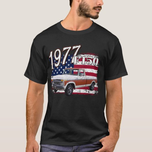 1977 77 f150 7月4日（アメリカ） tシャツ (正面)