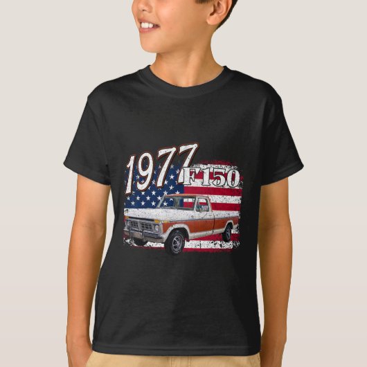 1977 77 F150 7月4日(アメリカ) Tシャツ (正面)