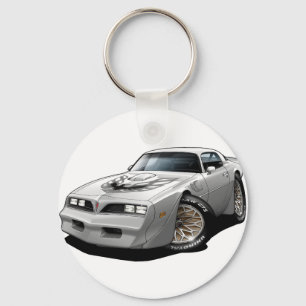 1977-78年のTRANS AMの白 キーホルダー