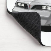 1977-78年のTRANS AMの白 マウスパッド (コーナー)