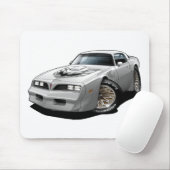 1977-78年のTRANS AMの白 マウスパッド (マウス)