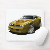 1977-78年のTRANS AMの金ゴールド マウスパッド (マウス)