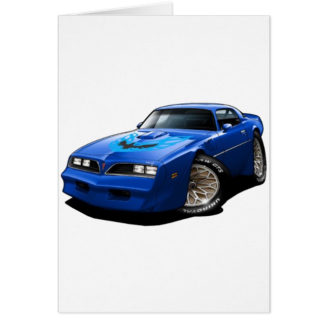 1977-78年のTRANS AMの青 (正面)