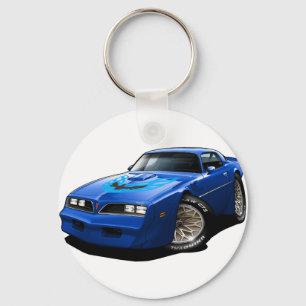 1977-78年のTRANS AMの青 キーホルダー