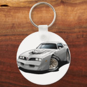 1977-78 Trans Am白色 キーホルダー (正面)