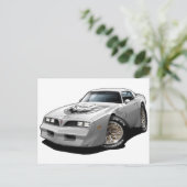 1977-78 Trans Am白色 ポストカード (スタンド正面)