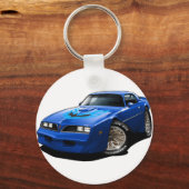 1977-78 Trans Am Blue キーホルダー (正面)